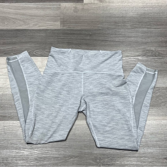 lululemon athletica Pants - Lululemon Train Times Pant *25" Wee Are From Space Nimbus Battleship / Nimbus